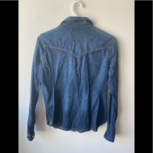 Juicy Couture denim shirt - Picture 2 of 3